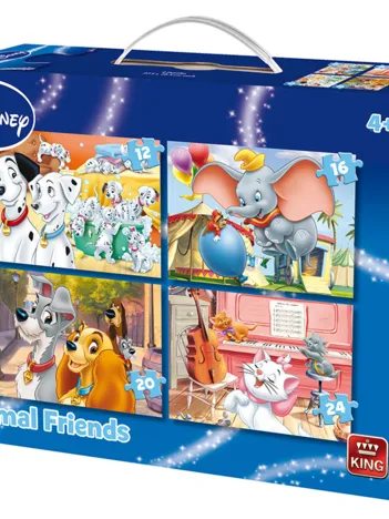 Produit 4 Puzzles - Animal Friends Disney Image