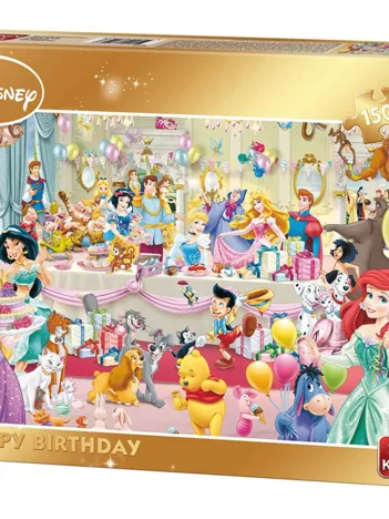 Produit Disney - Happy Birthday Image
