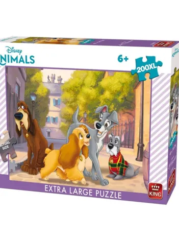 Produit Pièces XXL - La Belle et le Clochard Image