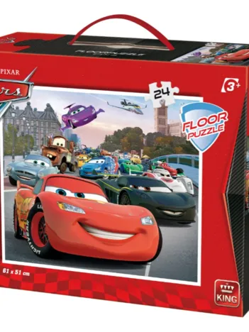 Produit Puzzle Géant de Sol - Cars Image