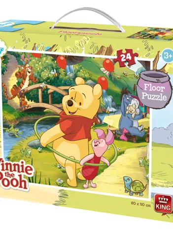 Produit Puzzle Géant de Sol - Winnie l'Ourson Image