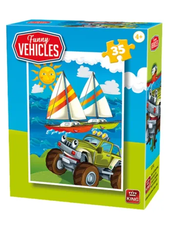 Produit Funny Vehicles Image