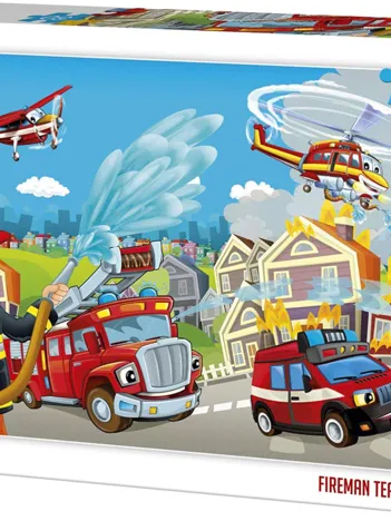 Produit Rescue Team - Fireman Team Image