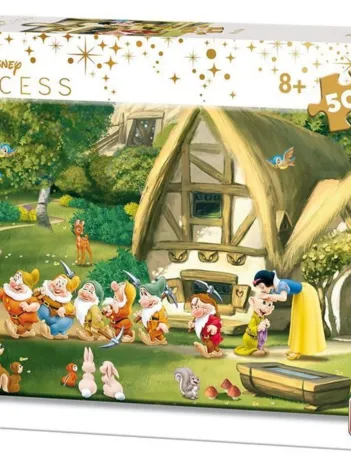 Produit Disney Princess - Blanche Neige et les 7 Nains Image