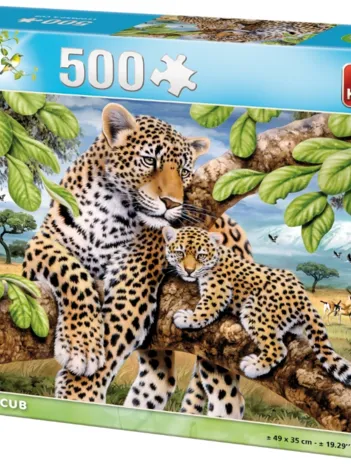 Produit Le Léopard et son Petit Image