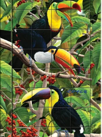 Produit Mini Puzzles Magnet Toucan Image