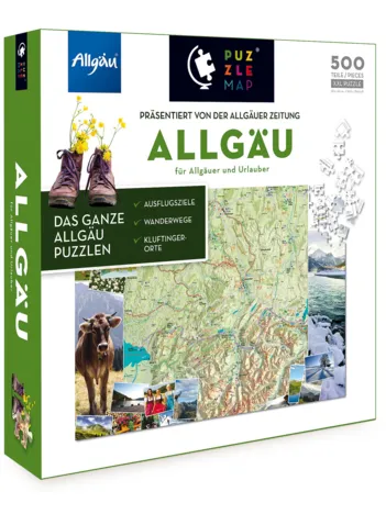 Produit Puzzlemap Allgäu Image