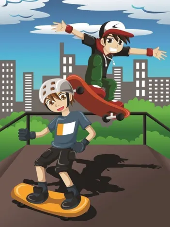 Produit Skating Image