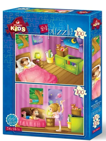 Produit 2 Puzzles - Enfants Image