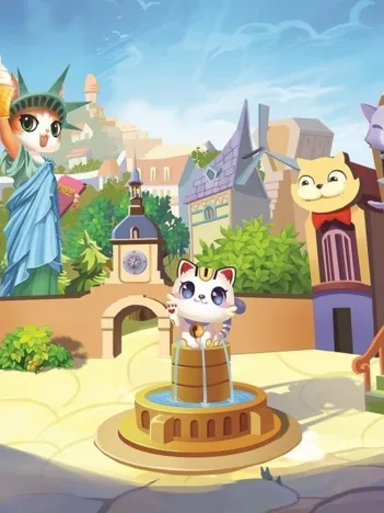 Produit The Kitty Town Image