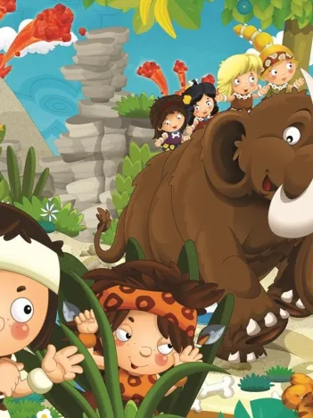 Produit Pièces XXL - Enfants des Cavernes Image