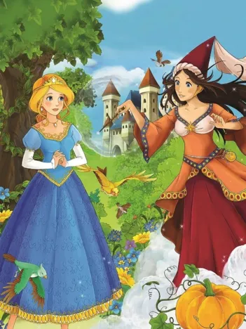 Produit Pièces XXL - Magic Girl Image