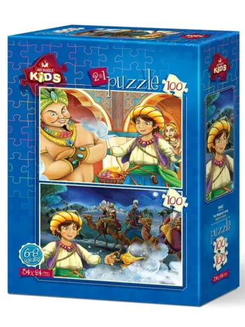 Produit 2 Puzzles - Lampe Magique Image