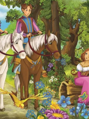 Produit 2 Puzzles - Rêve de Princesses Image