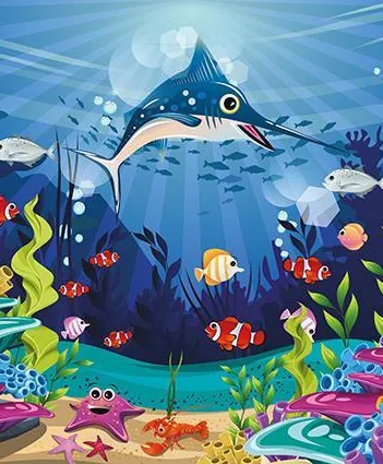 Produit Puzzle en Bois - Trafic dans l'Océan Image