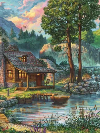 Produit Maison de Conte de Fée Image