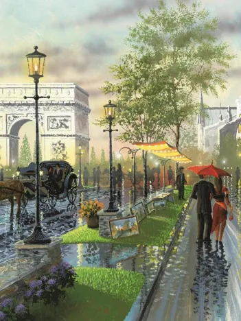 Produit Marche de Printemps, Paris Image