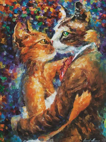 Produit Danse des Chats Amoureux Image