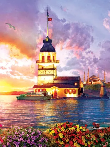 Produit Tour de la Vierge Image