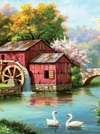 Produit Vieux Moulin Rouge Image