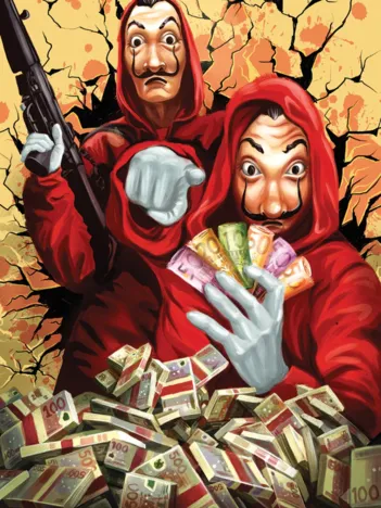 Produit Le Plan Parfait - La Casa de Pappel Image