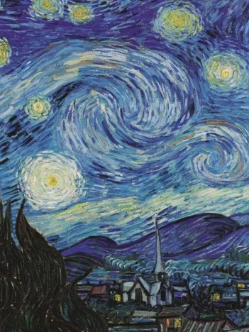 Produit Vincent Van Gogh - Starry Night over the Rhône, 1888 Image