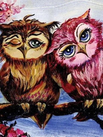 Produit Hiboux Amoureux Image