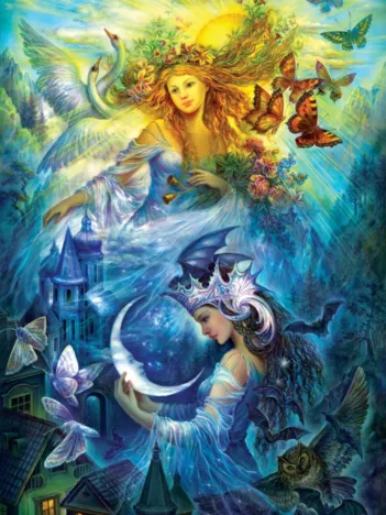 Produit Les Princesses du Jour et de la Nuit Image