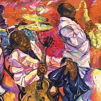 Produit Panorama - Les Couleurs du Jazz Image