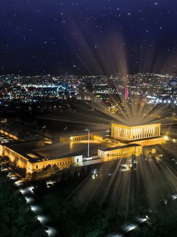 Produit Neon Puzzle - Anitkabir Image