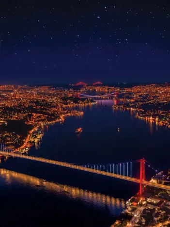 Produit Neon Puzzle - Trois Ponts, Bosphore Image