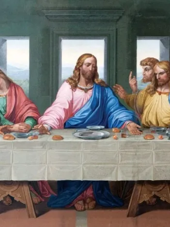 Produit Panorama - La Cène Image