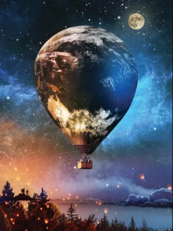 Produit Neon Puzzle - The Journey to The Moon Image