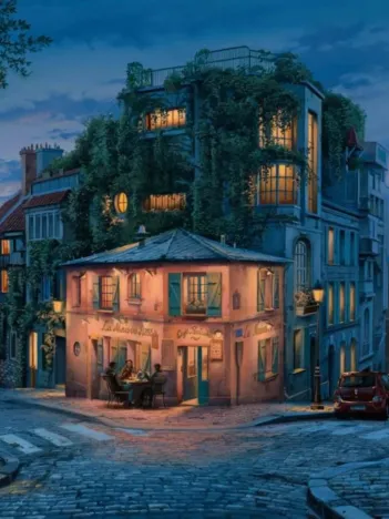 Produit La Maison Rose Blue Image