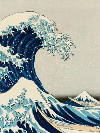 Produit The Great Wave off Kanagawa Image