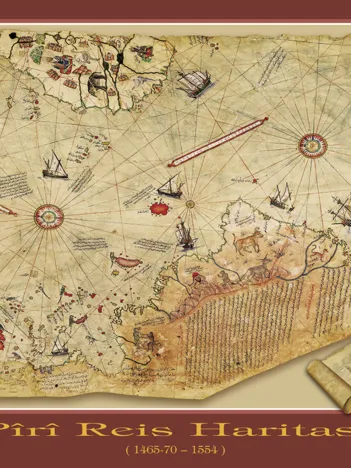 Produit La Carte de Piri Reis Image