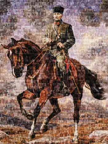 Produit Ghazi Mustafa Kemal Atatürk Image