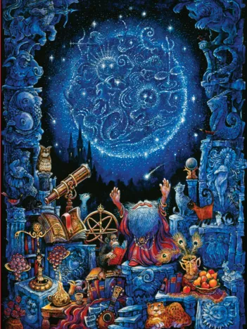 Produit Néon Puzzle - Astrologie Image