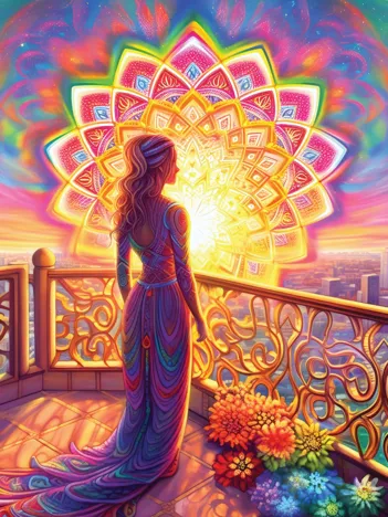 Produit Coucher de Soleil Divin Image