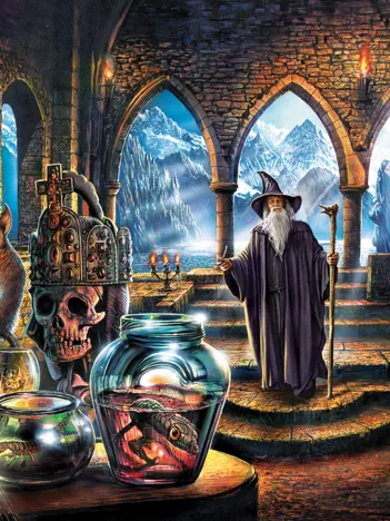 Produit Le Château des Sorciers Image