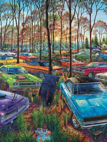 Produit Cimetière de Voiture Image