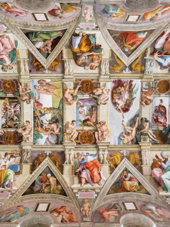 Produit La Chapelle Sixtine Image