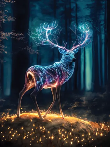 Produit Néon Puzzle - Patronus Image
