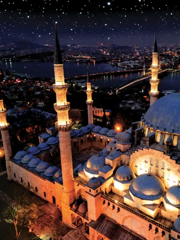 Produit Puzzle Neon - Mosquée Bleue Image