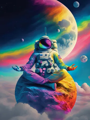 Produit Méditation dans l'Espace Image