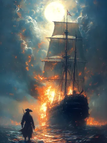 Produit Derrière Les Flammes Image