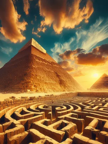 Produit Pyramides Égyptiennes Image