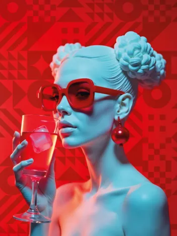 Produit Wowo Series - Cocktail Cramoisi Image