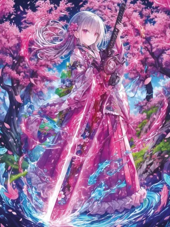 Produit Pink Blade Image