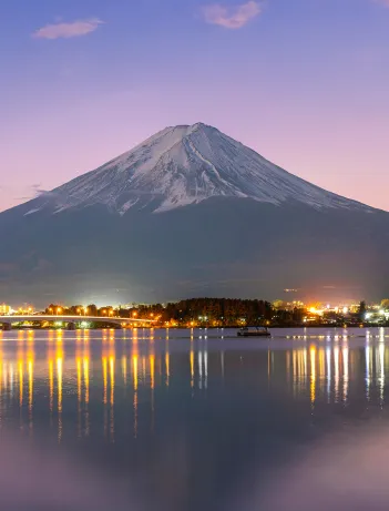 Produit Puzzle Panoramique - Montagne Fuji, Japon Image